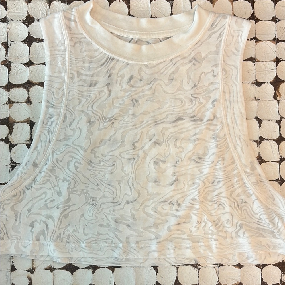 Lululemon Crop Top